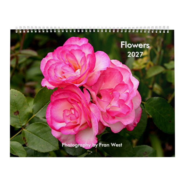 Calendario de flores 2027 (Tapa)