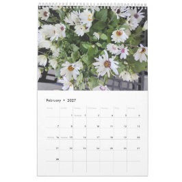 Calendario de Flores 2027