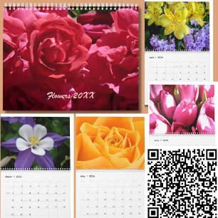 Calendario de Flores 20XX