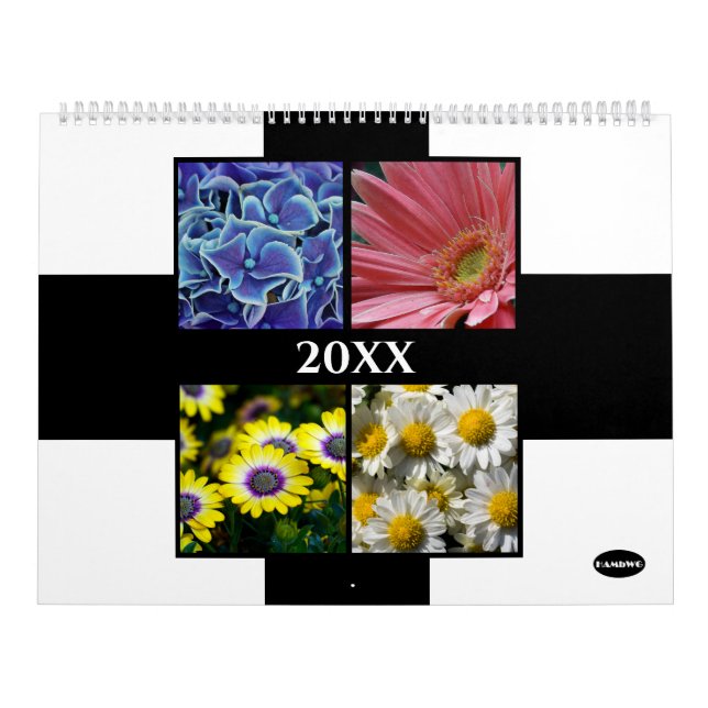 Calendario de Flores #3 - HAMbyWG (Tapa)