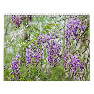 Calendario de flores cultivadas