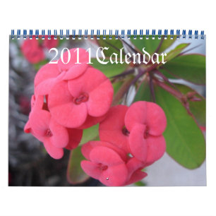 Calendario de Flores de 2011,