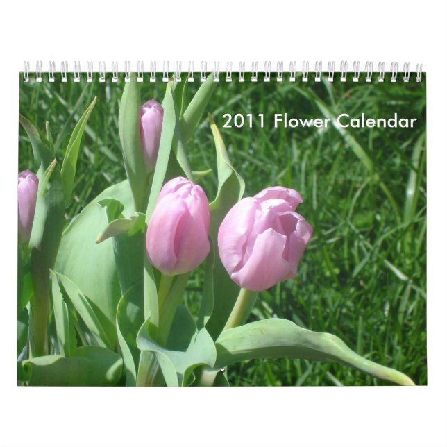 Calendario de flores de 2011 (Tapa)