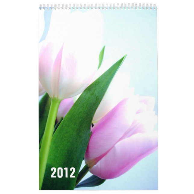 Calendario de flores de 2012 (Tapa)