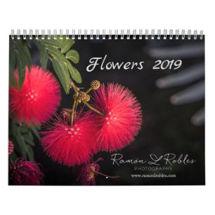 Calendario de flores de 2019