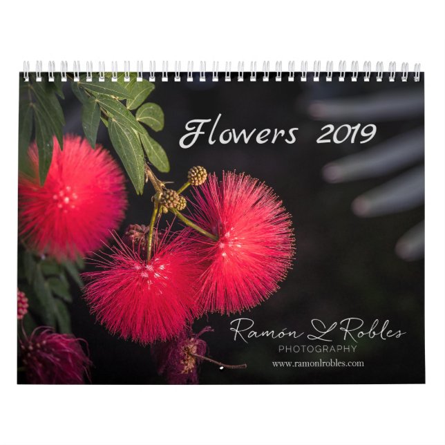 Calendario de flores de 2019 (Tapa)