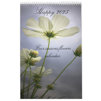 Calendario de flores de Four Seasons 2025