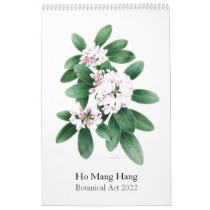 Calendario de flores de Ho Mang Hang 2022
