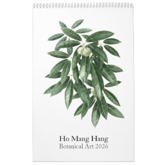 Calendario de flores de Ho Mang Hang 2026
