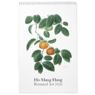 Calendario de flores de Ho Mang Hang 2026