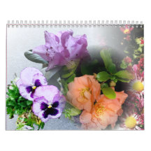 calendario de flores de jardín