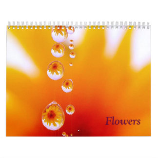 Calendario de flores de Linda Murphy