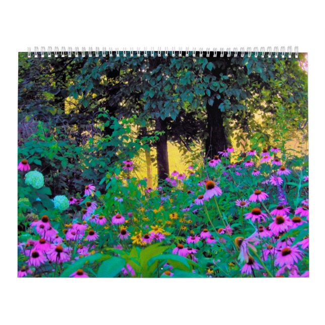 Calendario de flores de My Rubio Garden 2024 (Tapa)