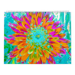 Calendario de flores de My Rubio Garden 2024