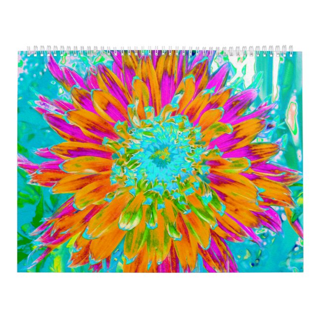 Calendario de flores de My Rubio Garden 2025 (Tapa)