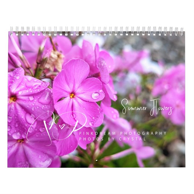 Calendario De Flores De Verano En Marcha (Tapa)