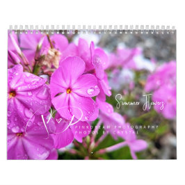 Calendario De Flores De Verano En Marcha