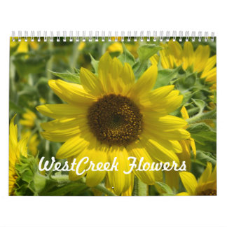 Calendario de flores de WestCreek