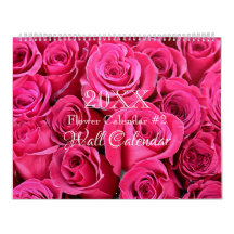 Calendario de flores nº 3 - HAMbyWG