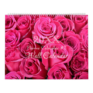 Calendario de flores nº 3 - HAMbyWG