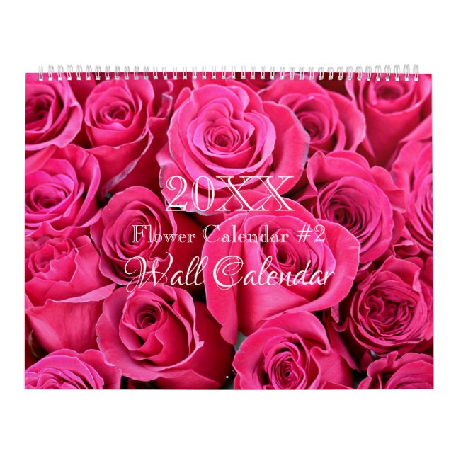 Calendario de flores nº 3 - HAMbyWG (Tapa)