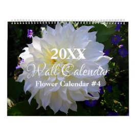Calendario de flores nº 4 - HAMbyWG