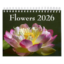 Calendario de Flores Pequeñas 2026