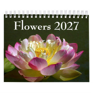 Calendario de Flores Pequeñas 2027