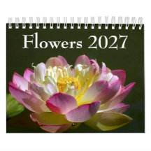Calendario de Flores Pequeñas 2027