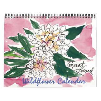 Calendario de flores silvestres