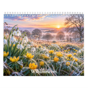 Calendario de flores silvestres