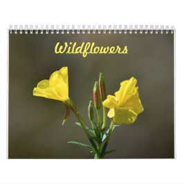 Calendario de flores silvestres