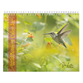 Calendario de flores silvestres