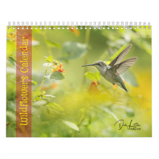 Calendario de flores silvestres