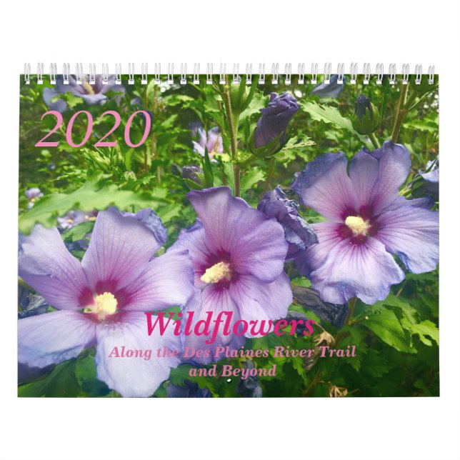 Calendario de Flores Silvestres 2020 (Tapa)
