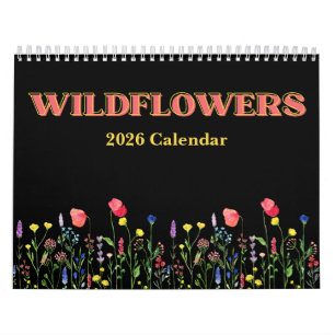 Calendario de Flores Silvestres 2026