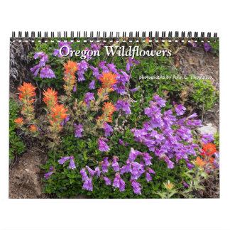 Calendario de flores silvestres de Oregón