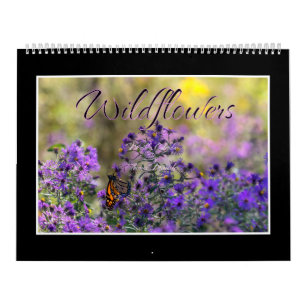 Calendario de flores silvestres por Thomas Minutol