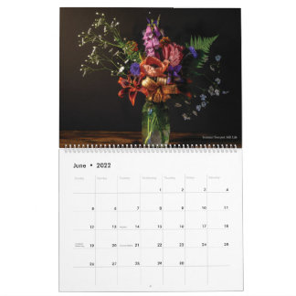 Calendario de Flores y Aves 2022