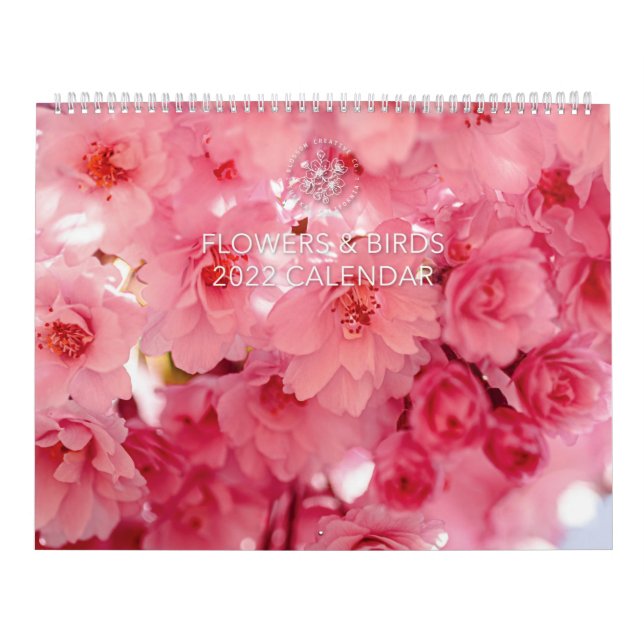 Calendario de Flores y Aves 2022 (Tapa)