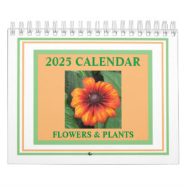 Calendario de flores y plantas 2025