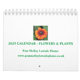 Calendario de flores y plantas 2025