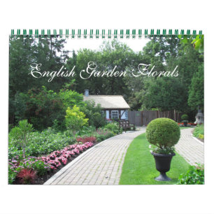 Calendario de florines de los jardines ingleses