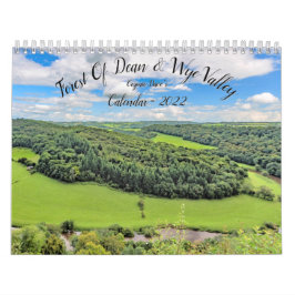 Calendario de Forest Of Dean & Wye Valley - 2022