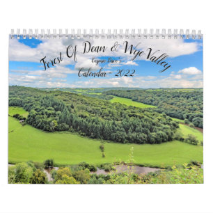 Calendario de Forest Of Dean & Wye Valley - 2022