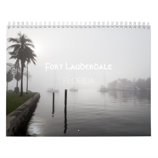 Calendario de Fort lauderdale (Tapa)