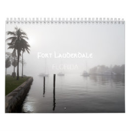Calendario de Fort lauderdale