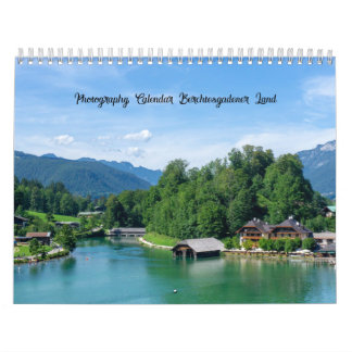 Calendario de Fotografía Berchtesgadener Land
