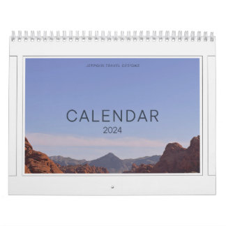 Calendario de fotografía de 2024