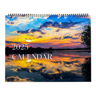 Calendario de fotografía de 2025